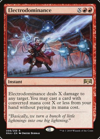 Electrodominance [Ravnica Allegiance] | Eastridge Sports Cards & Games