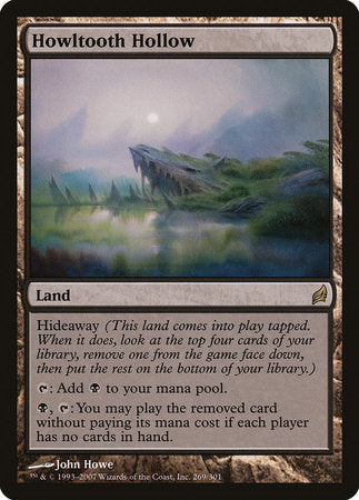 Howltooth Hollow [Lorwyn] | Eastridge Sports Cards & Games