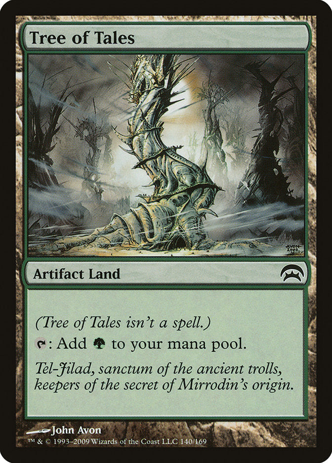 Tree of Tales [Planechase] | Eastridge Sports Cards & Games