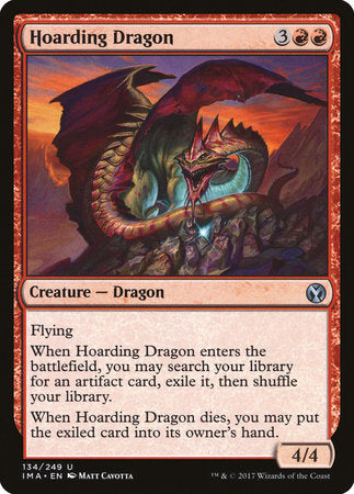 Hoarding Dragon [Iconic Masters] | Eastridge Sports Cards & Games