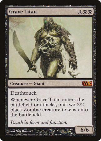 Grave Titan [Magic 2012] | Eastridge Sports Cards & Games