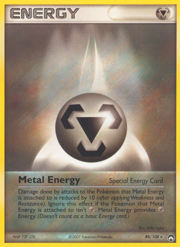 Metal Energy (88/108) [EX: Power Keepers] | Eastridge Sports Cards & Games
