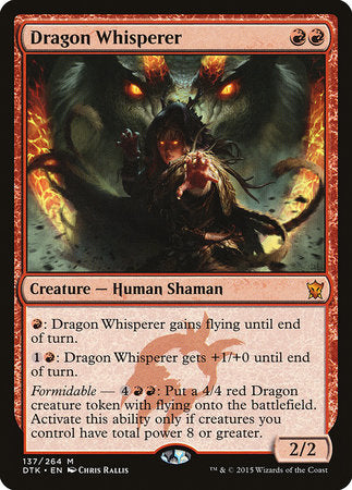 Dragon Whisperer [Dragons of Tarkir] | Eastridge Sports Cards & Games