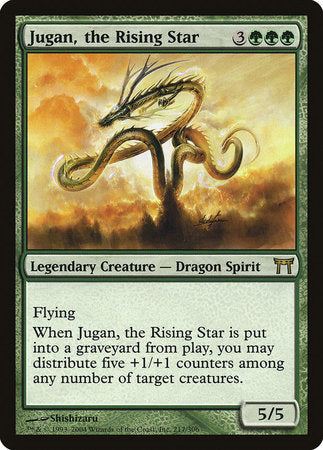 Jugan, the Rising Star [Champions of Kamigawa] | Eastridge Sports Cards & Games