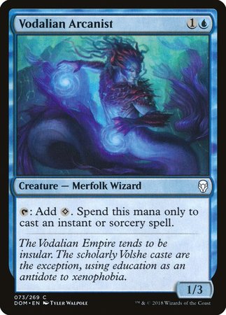 Vodalian Arcanist [Dominaria] | Eastridge Sports Cards & Games