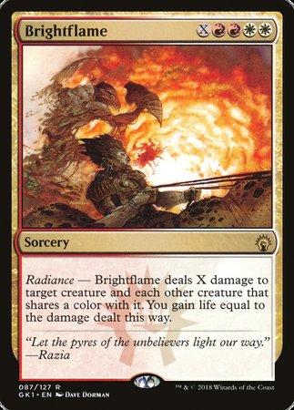 Brightflame [GRN Guild Kit] | Eastridge Sports Cards & Games