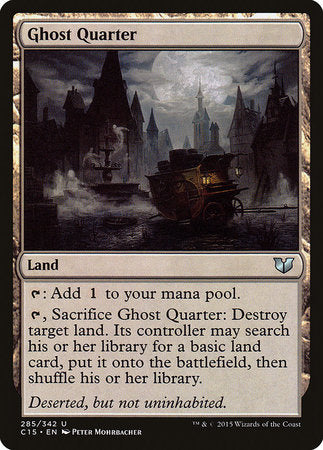 Ghost Quarter [Commander 2015] | Eastridge Sports Cards & Games
