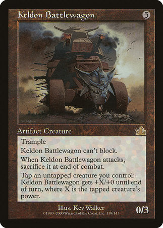 Keldon Battlewagon [Prophecy] | Eastridge Sports Cards & Games