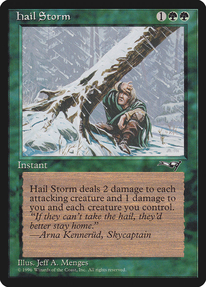 Hail Storm [Alliances] | Eastridge Sports Cards & Games