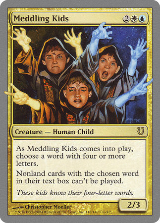 Meddling Kids [Unhinged] | Eastridge Sports Cards & Games