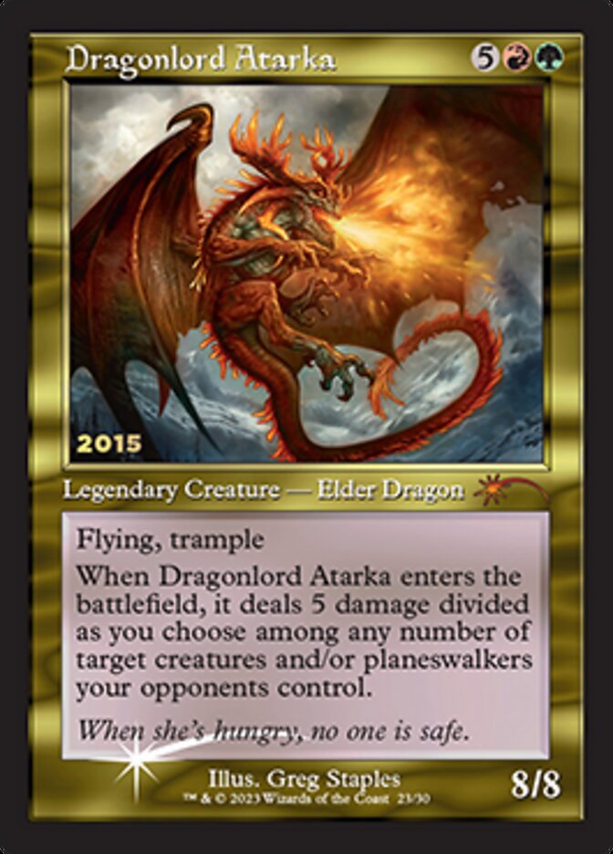 Dragonlord Atarka [30th Anniversary Promos] | Eastridge Sports Cards & Games