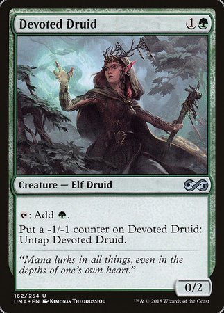 Devoted Druid [Ultimate Masters] | Eastridge Sports Cards & Games