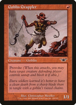 Goblin Grappler [Legions] | Eastridge Sports Cards & Games