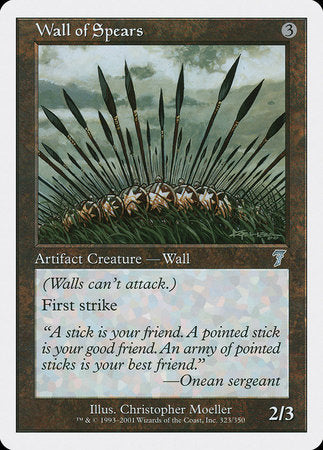 Wall of Spears [Seventh Edition] | Eastridge Sports Cards & Games