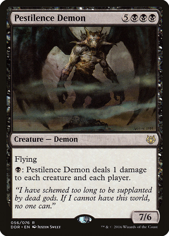 Pestilence Demon [Duel Decks: Nissa vs. Ob Nixilis] | Eastridge Sports Cards & Games