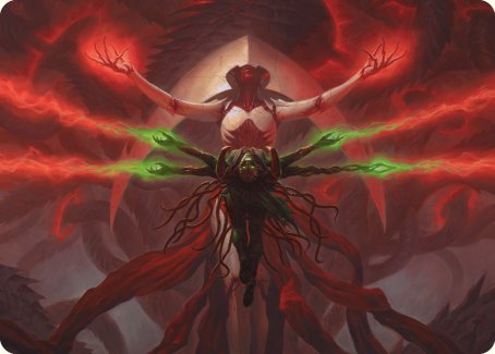 All Will Be One Art Card [Phyrexia: All Will Be One Art Series] | Eastridge Sports Cards & Games