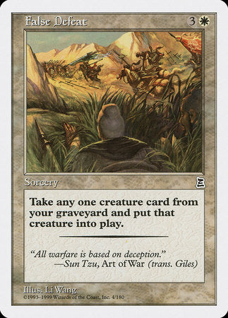 False Defeat [Portal Three Kingdoms] | Eastridge Sports Cards & Games