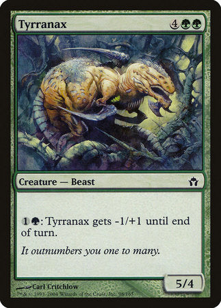 Tyrranax [Fifth Dawn] | Eastridge Sports Cards & Games