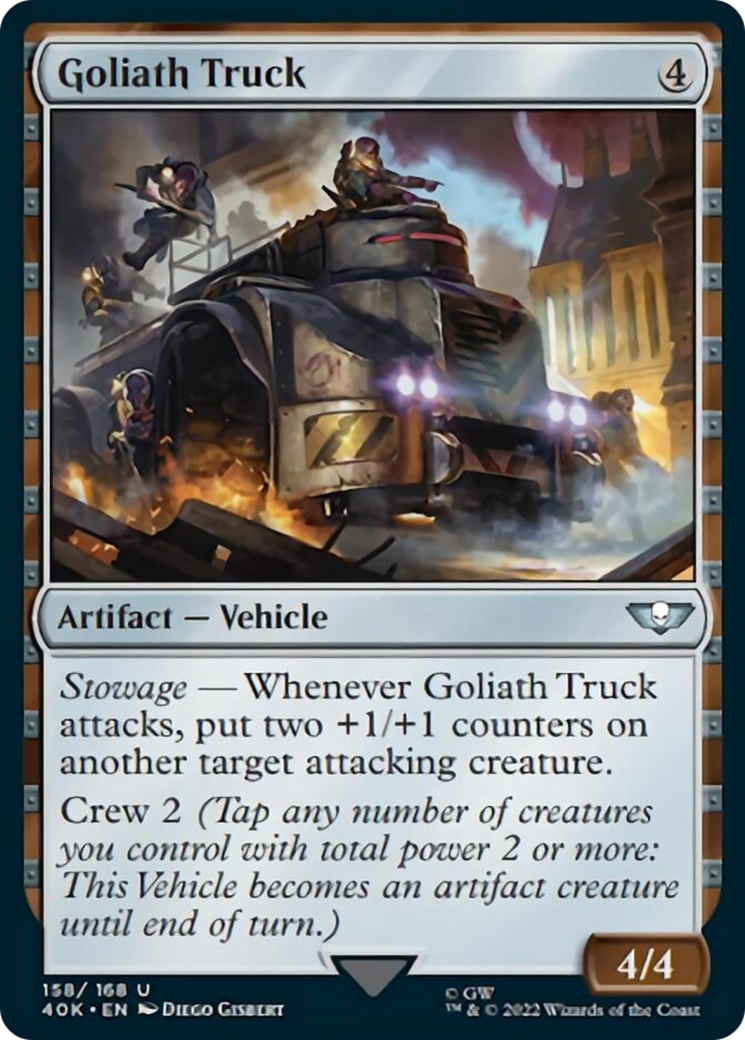 Goliath Truck [Universes Beyond: Warhammer 40,000] | Eastridge Sports Cards & Games