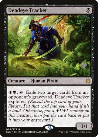 Deadeye Tracker [Ixalan Promos] | Eastridge Sports Cards & Games