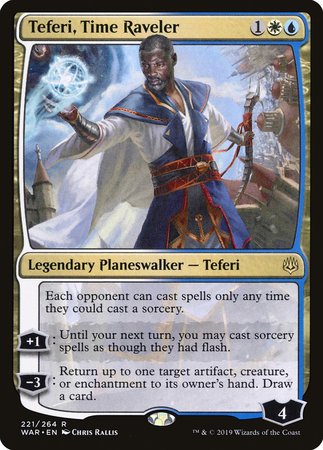 Teferi, Time Raveler [War of the Spark] | Eastridge Sports Cards & Games