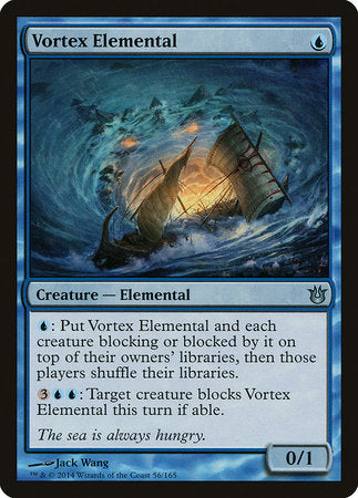 Vortex Elemental [Born of the Gods] | Eastridge Sports Cards & Games