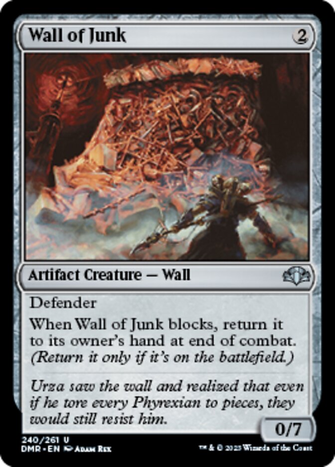 Wall of Junk [Dominaria Remastered] | Eastridge Sports Cards & Games