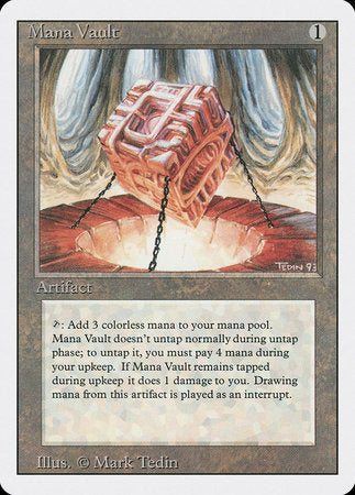 Mana Vault [Revised Edition] | Eastridge Sports Cards & Games