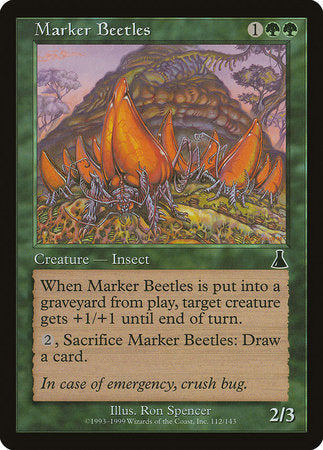 Marker Beetles [Urza's Destiny] | Eastridge Sports Cards & Games