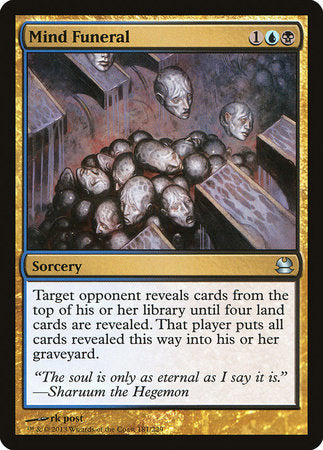 Mind Funeral [Modern Masters] | Eastridge Sports Cards & Games