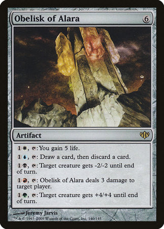 Obelisk of Alara [Conflux] | Eastridge Sports Cards & Games