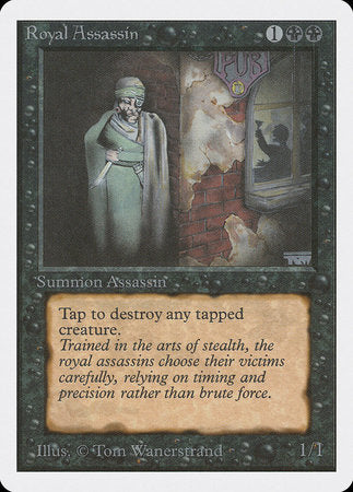 Royal Assassin [Unlimited Edition] | Eastridge Sports Cards & Games