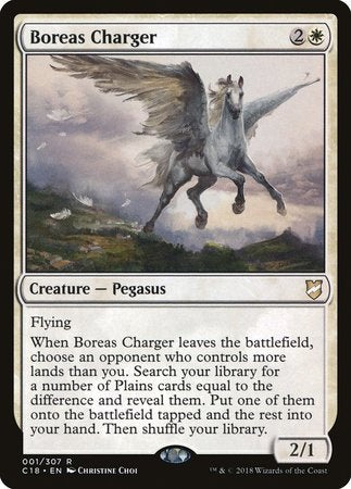 Boreas Charger [Commander 2018] | Eastridge Sports Cards & Games