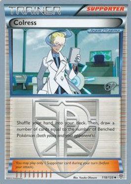 Colress (118/135) (The Flying Hammer - Rowan Stavenow) [World Championships 2015] | Eastridge Sports Cards & Games