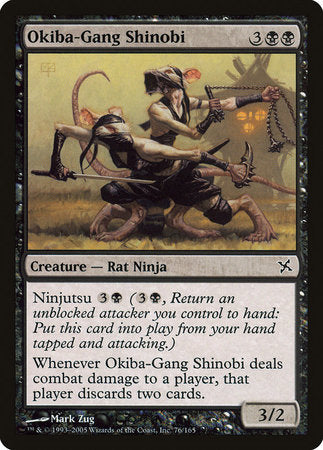Okiba-Gang Shinobi [Betrayers of Kamigawa] | Eastridge Sports Cards & Games