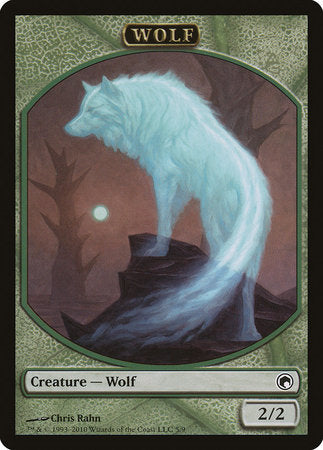 Wolf Token [Scars of Mirrodin Tokens] | Eastridge Sports Cards & Games