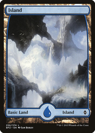 Island (256) - Full Art [Battle for Zendikar] | Eastridge Sports Cards & Games