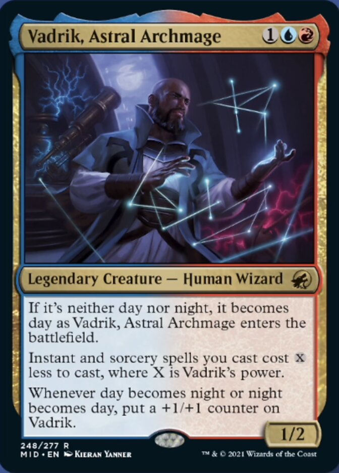 Vadrik, Astral Archmage [Innistrad: Midnight Hunt] | Eastridge Sports Cards & Games