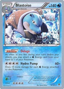 Blastoise (16/101) (HonorStoise - Jacob Van Wagner) [World Championships 2015] | Eastridge Sports Cards & Games