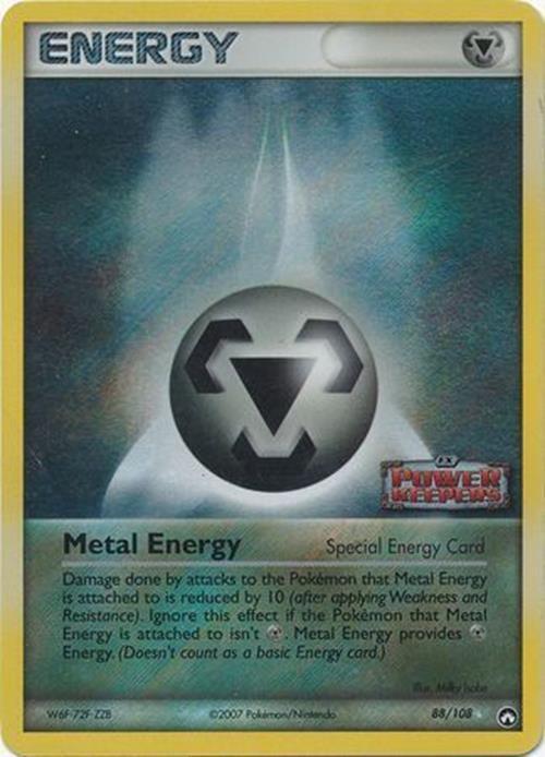 Metal Energy (88/108) (Stamped) [EX: Power Keepers] | Eastridge Sports Cards & Games