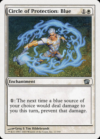 Circle of Protection: Blue [Eighth Edition] | Eastridge Sports Cards & Games