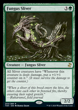 Fungus Sliver [Time Spiral Remastered] | Eastridge Sports Cards & Games