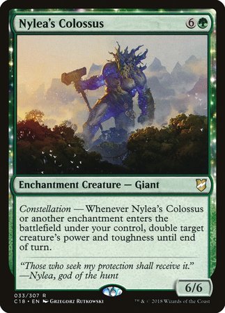 Nylea's Colossus [Commander 2018] | Eastridge Sports Cards & Games