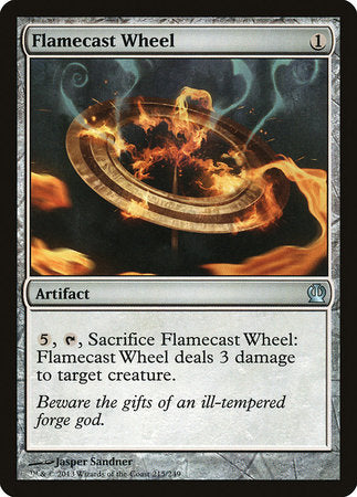 Flamecast Wheel [Theros] | Eastridge Sports Cards & Games
