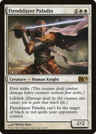 Fiendslayer Paladin [Magic 2014] | Eastridge Sports Cards & Games