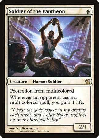 Soldier of the Pantheon [Theros] | Eastridge Sports Cards & Games