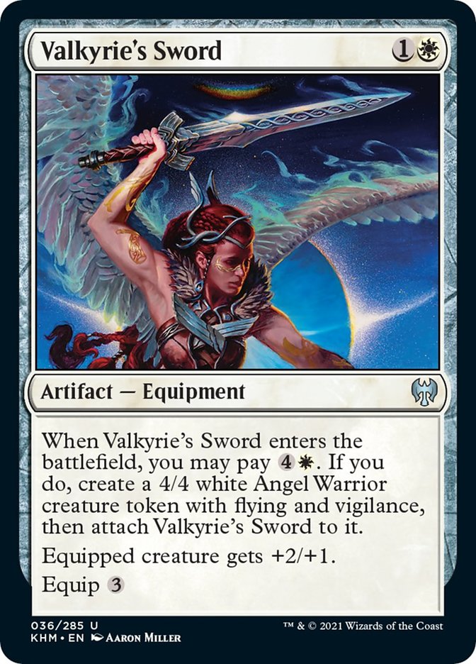 Valkyrie's Sword [Kaldheim] | Eastridge Sports Cards & Games