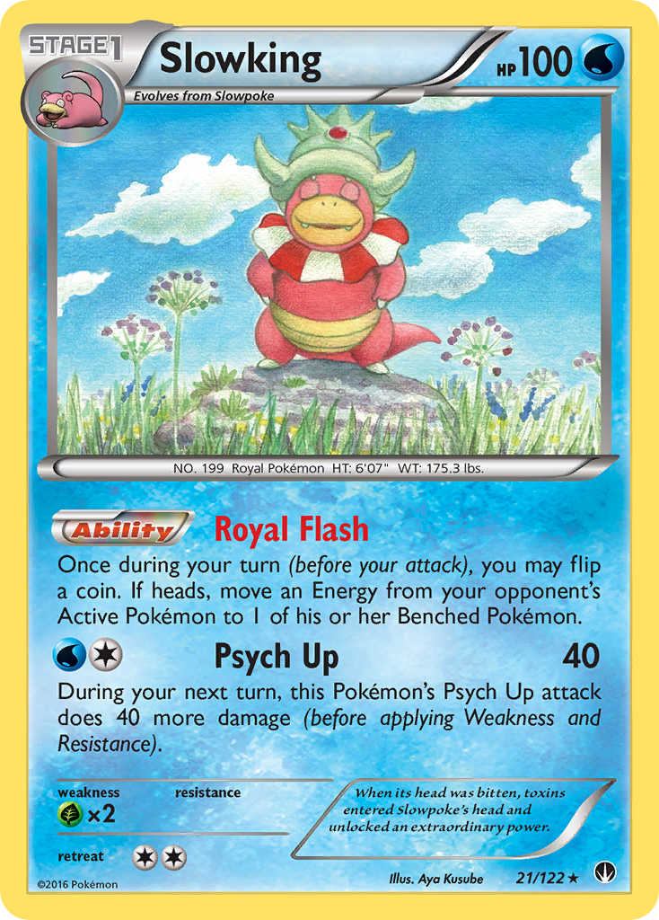 Slowking (21/122) [XY: BREAKpoint] | Eastridge Sports Cards & Games