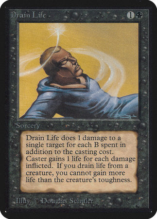 Drain Life [Limited Edition Alpha] | Eastridge Sports Cards & Games