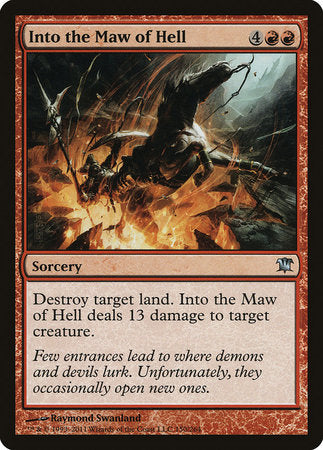 Into the Maw of Hell [Innistrad] | Eastridge Sports Cards & Games